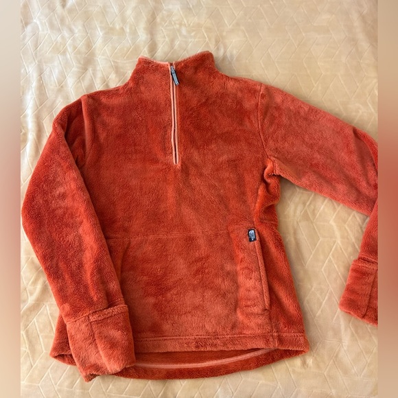 The North Face Fuzzy Quarter Zip - Picture 5 of 7